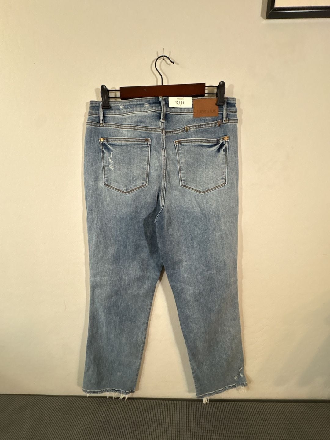Judy Blue Mid-Rise Dad Jean Style Jb82540md — image 2 of 6